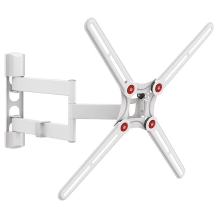 Barkan Full Motion TV Wall Mount 13 - 65 inch Patented White 3400W